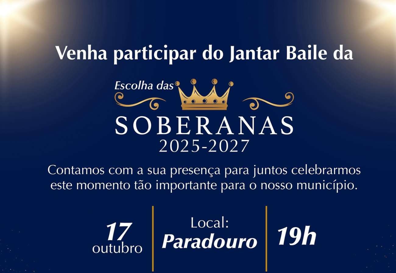 Ibiaçá realiza Jantar Baile de escolha das Soberanas