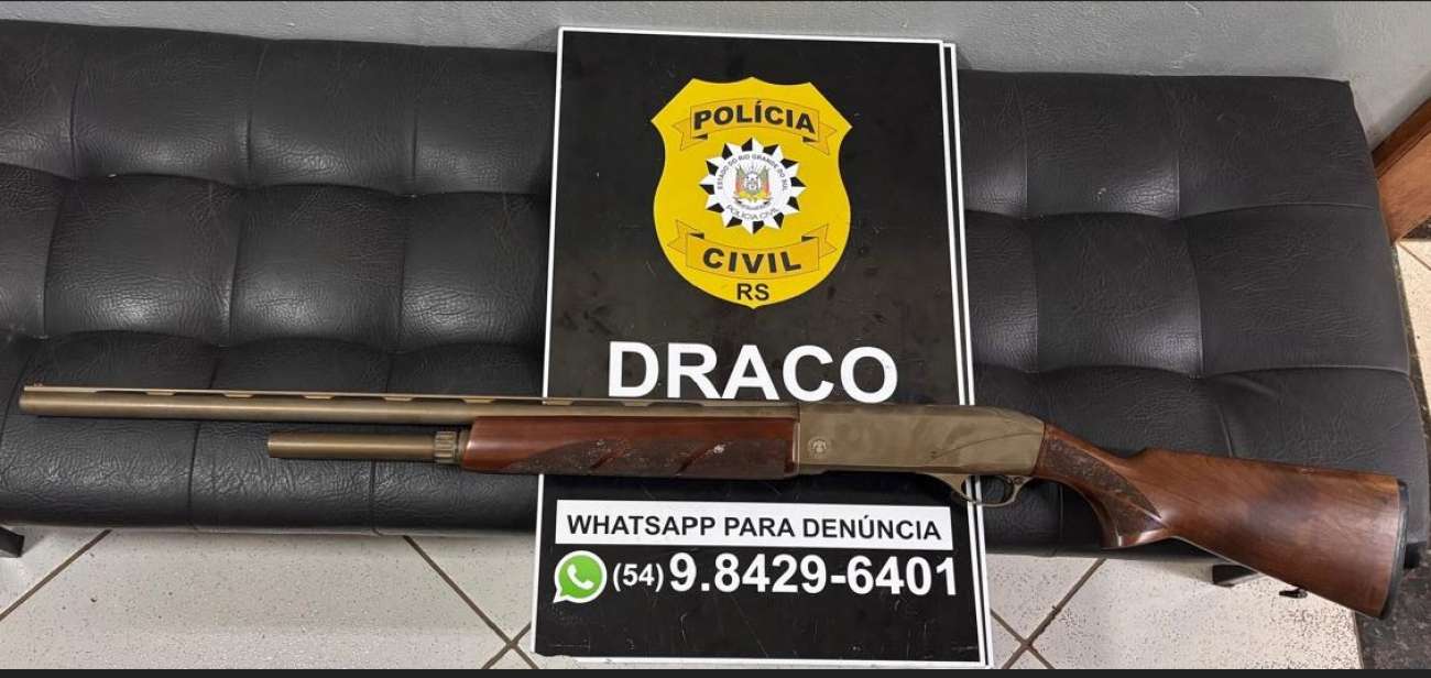 PC prende homem por tráfico de drogas em operação em Passo Fundo e Carazinho