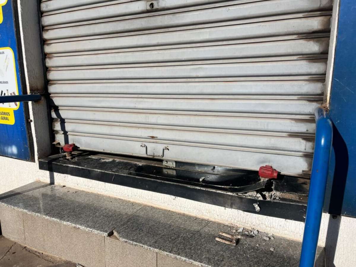 Loja de consertos é arrombada em Passo Fundo