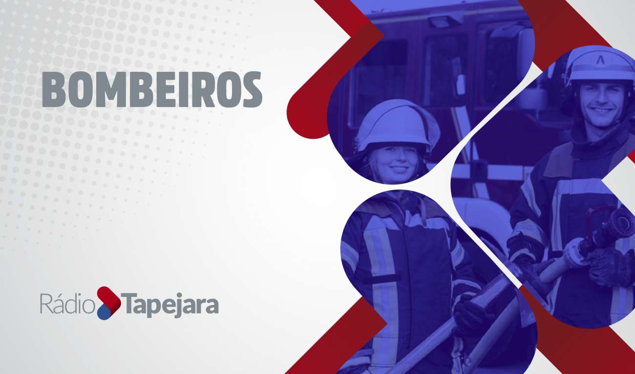 Incêndio destrói veículo em oficina de Getúlio Vargas