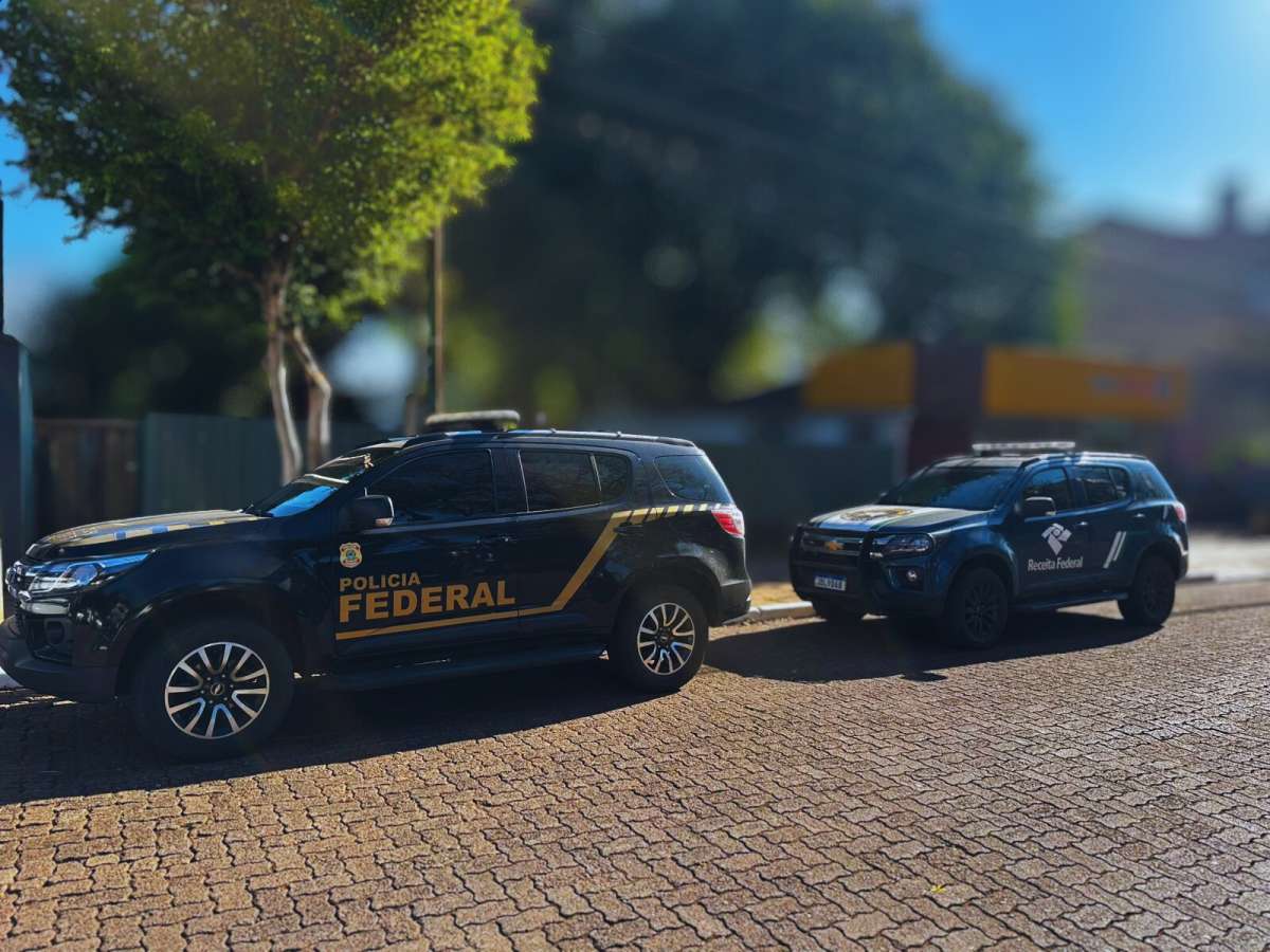 PF combate crimes de descaminho, contrabando e contra o sistema financeiro nacional