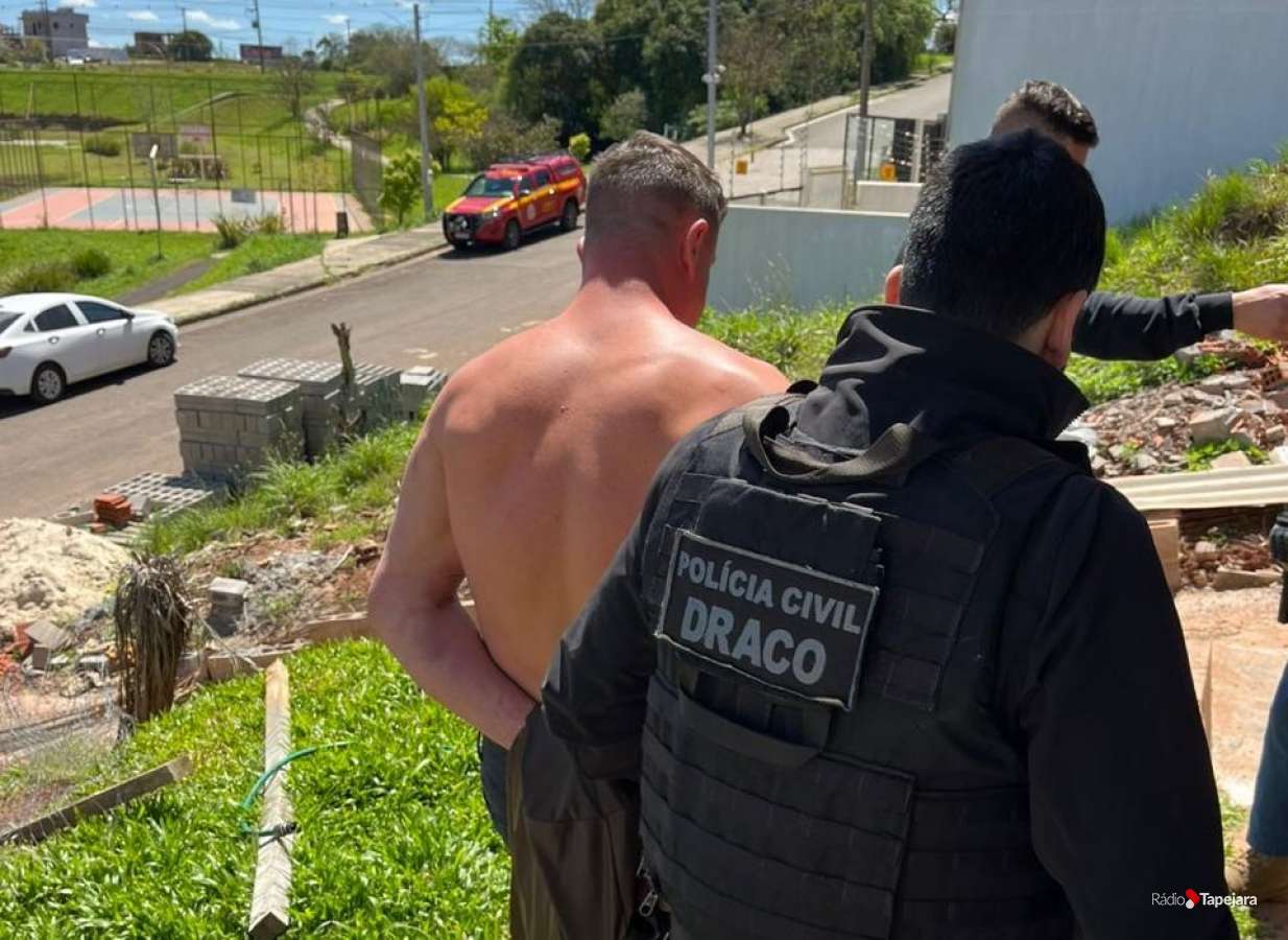 Dois homens e um adolescente de 15 anos são detidos por tráfico de drogas, em Marau