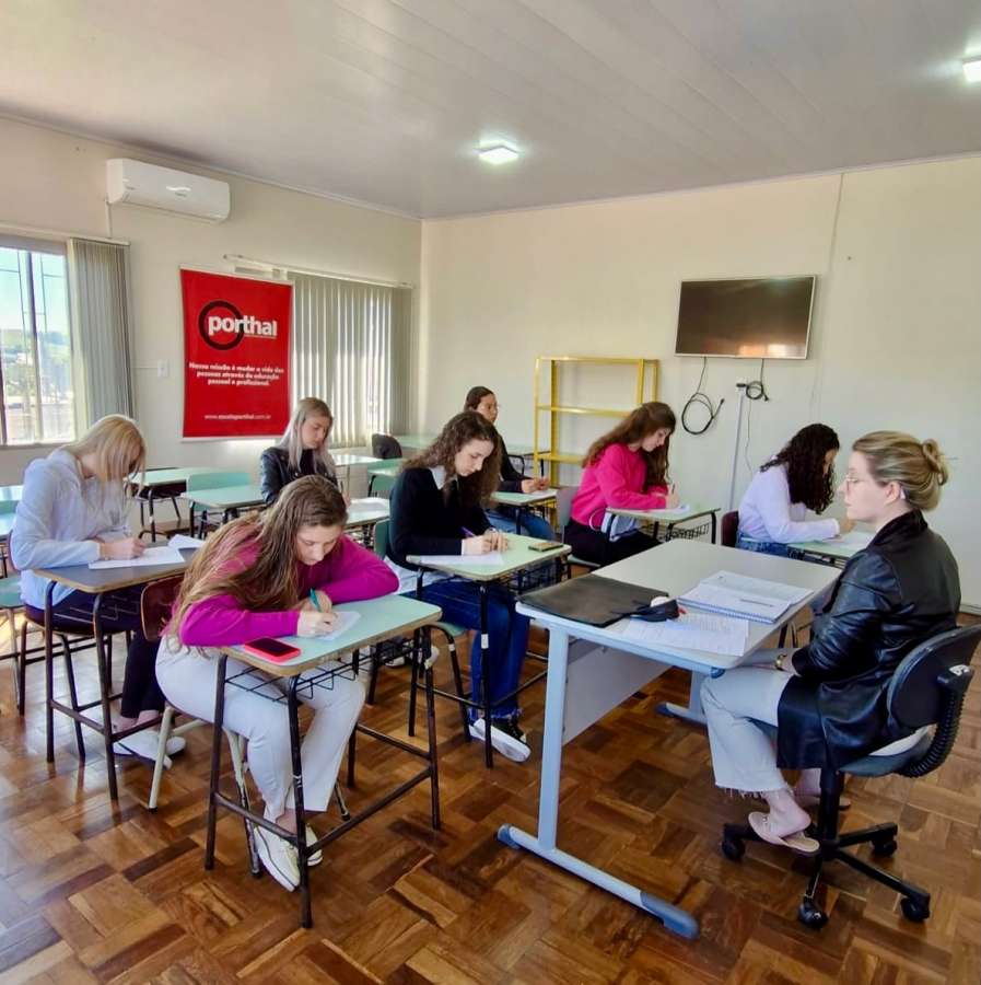Candidatas a Soberanas de Ibiaçá participam da primeira etapa do concurso
