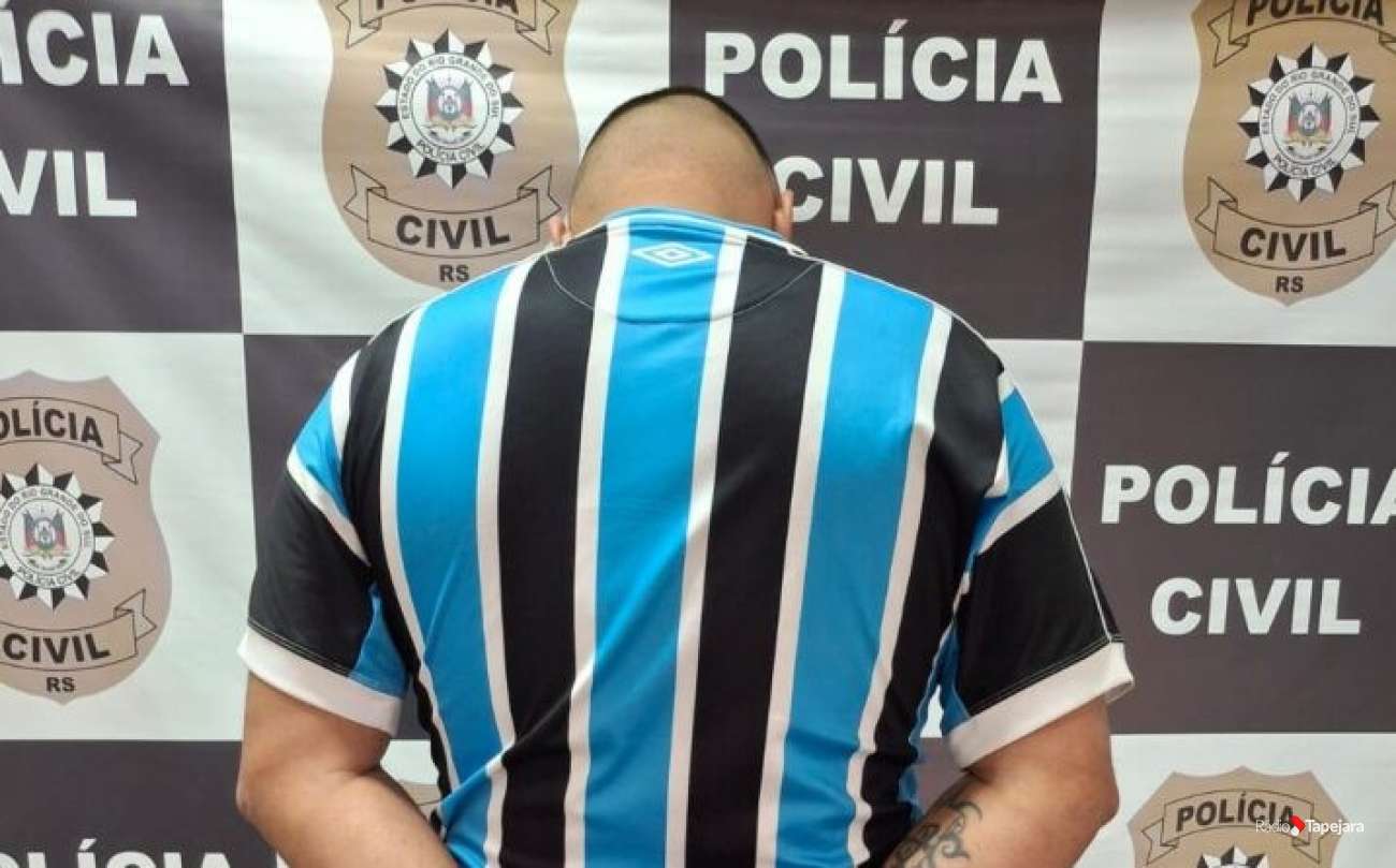 Polícia Civil prende homem por tráfico de drogas, em Passo Fundo