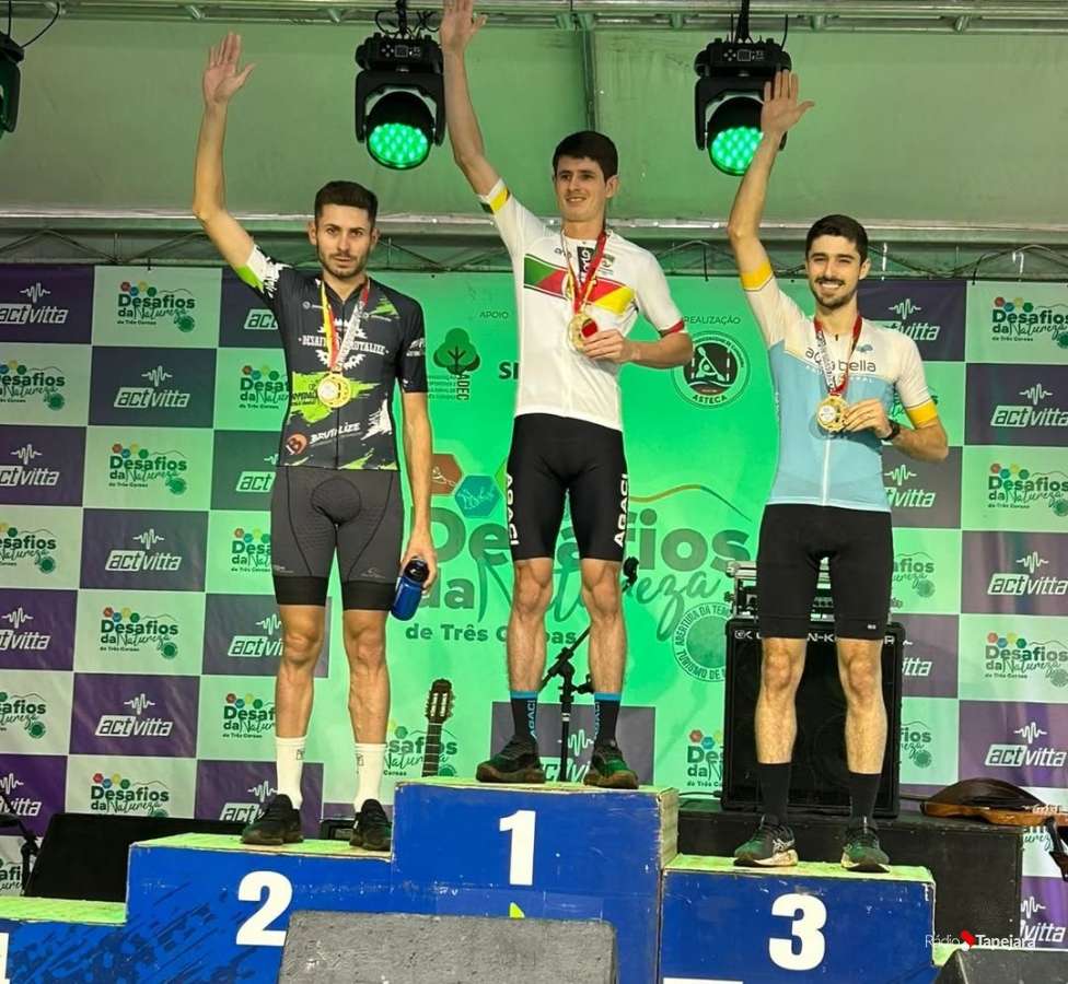 Daniel Dametto é vice-campeão na quinta etapa do Campeonato Gaúcho de Mountain Bike em Três Coroas