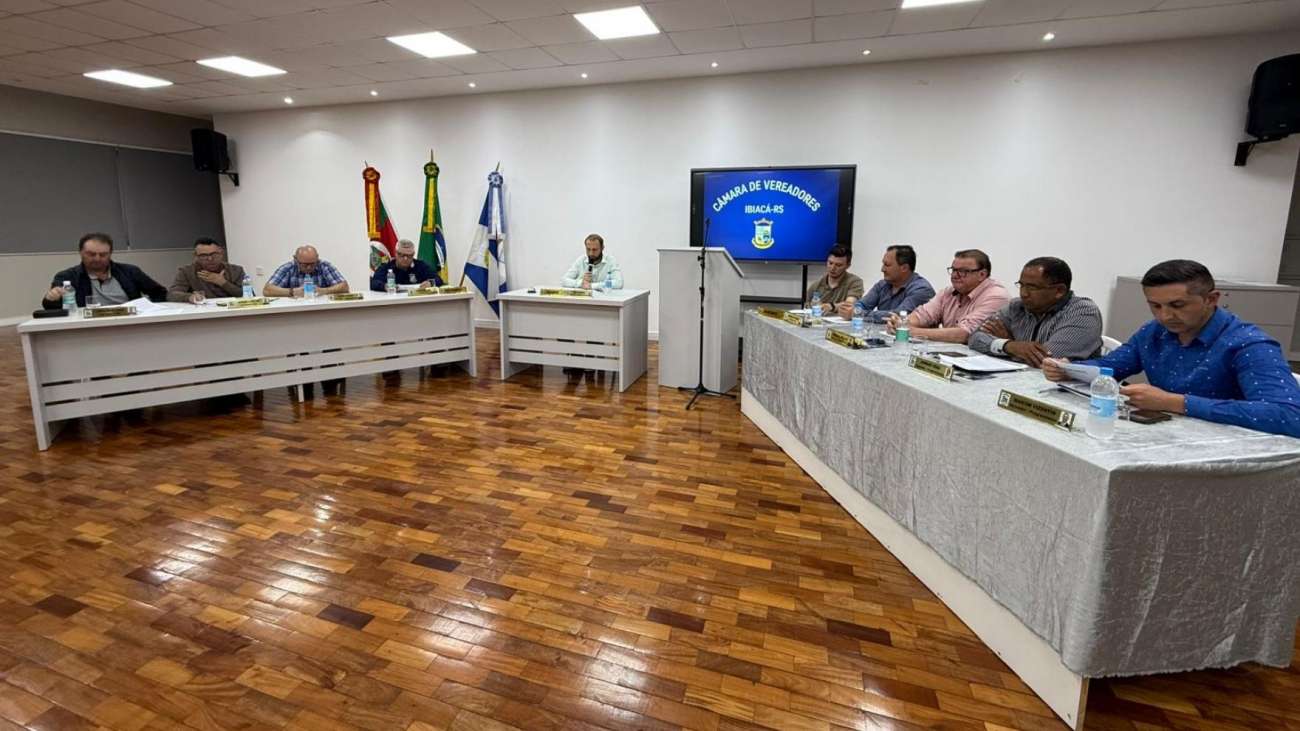 Câmara de Ibiaçá aprova contratação de servidor e garante continuidade dos serviços de inspeção animal