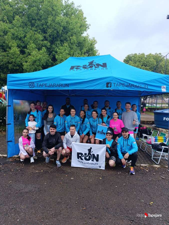 Tapejara Run participa da 3ª Corrida da Primavera e do Circuito AABB