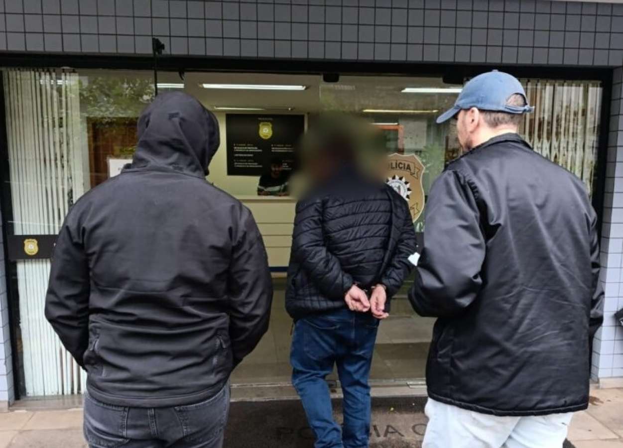 Homem é preso preventivamente por extorsão em Coxilha