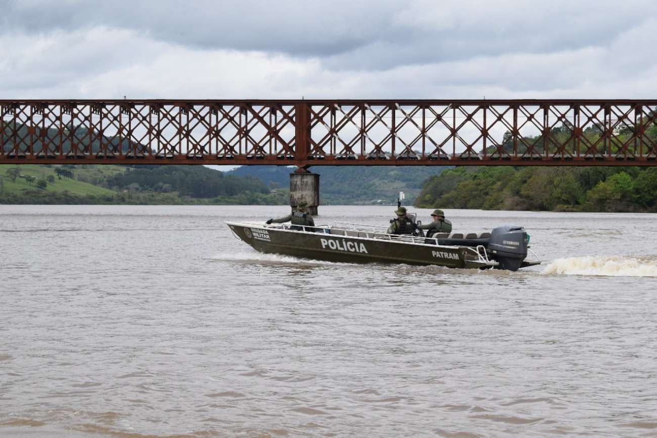 Brigada Militar, por meio do 3º BABM, realiza abertura da Operação Piracema 2025/2026