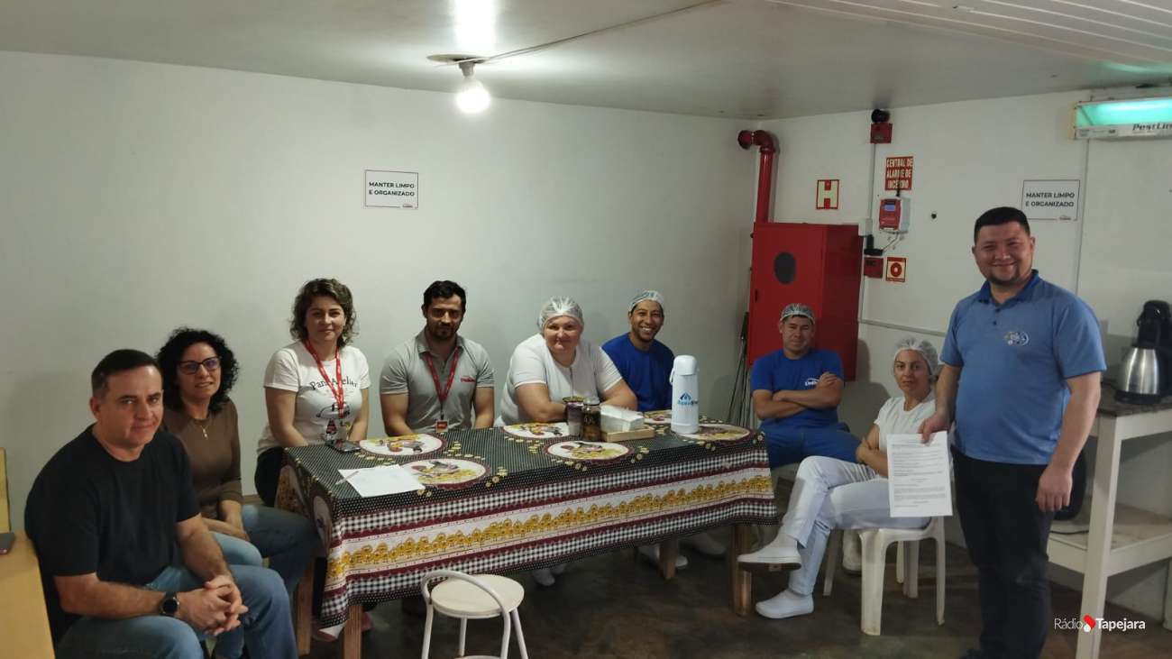 Trabalhadores da Unibom Laticínios aprovam Acordo Coletivo de Trabalho 2025/2026 junto ao STIA Tapejara