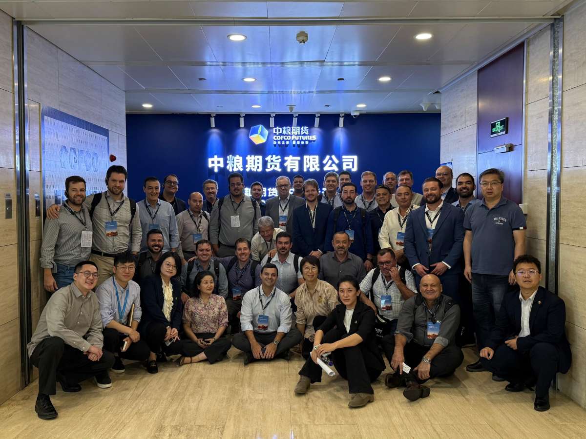 Coasa participa de viagem comercial Euro-China com foco em tendências e oportunidades para o agronegócio brasileiro