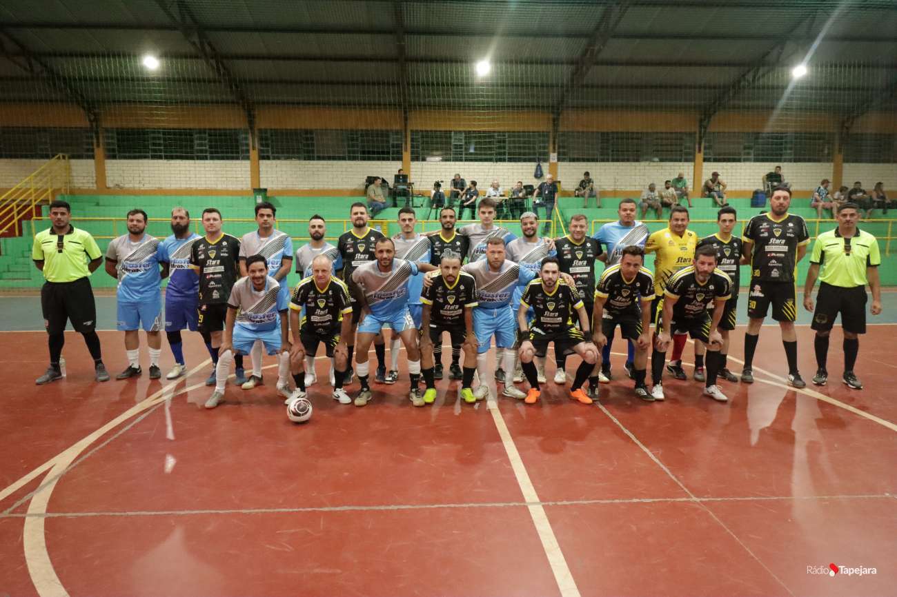 Encerram-se hoje as inscrições para o 32º Campeonato Interfirmas de Futsal em Tapejara