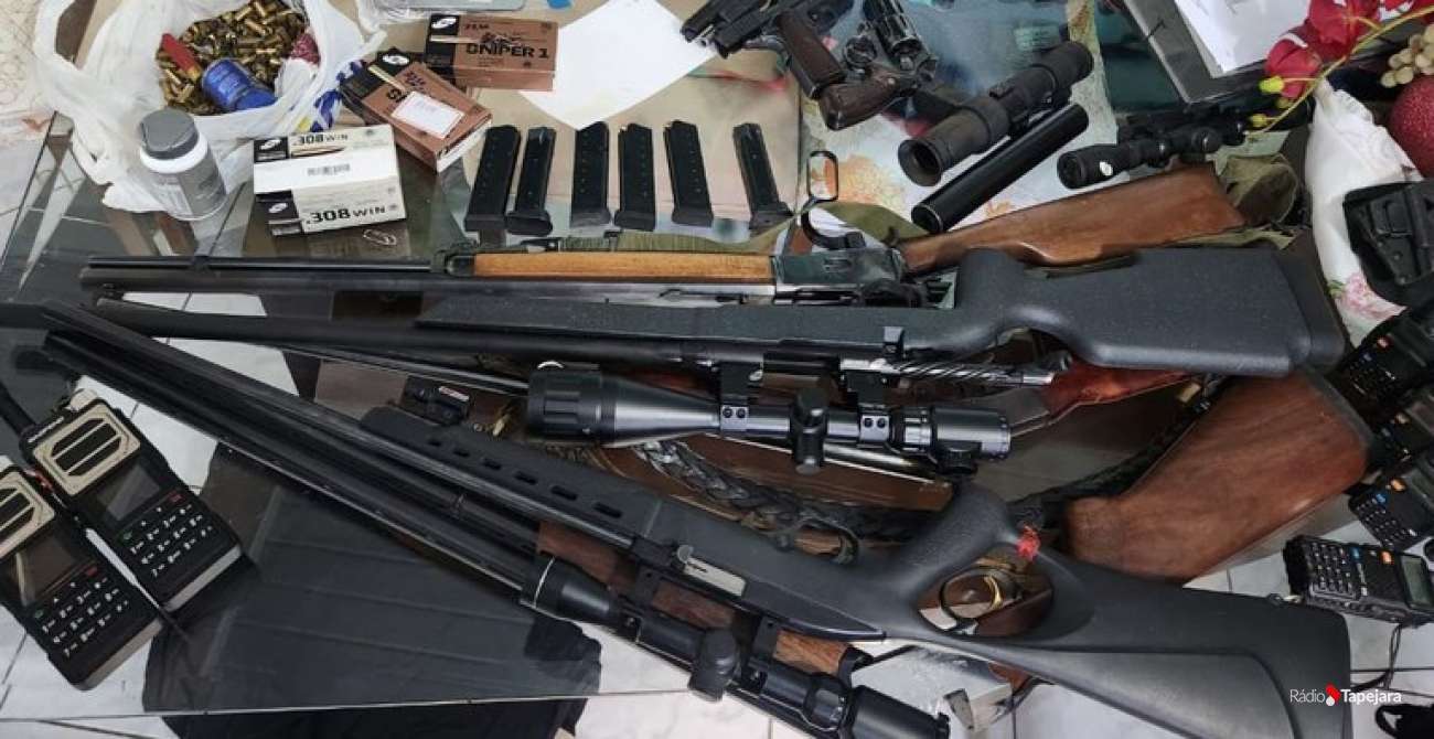 Operação de combate ao crime nas terras indígenas de Água Santa envolveu Tapejara e Charrua