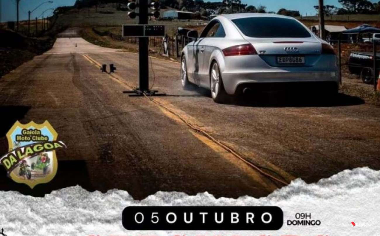 Moto Clube da Lagoa realiza tradicional Arrancada neste domingo