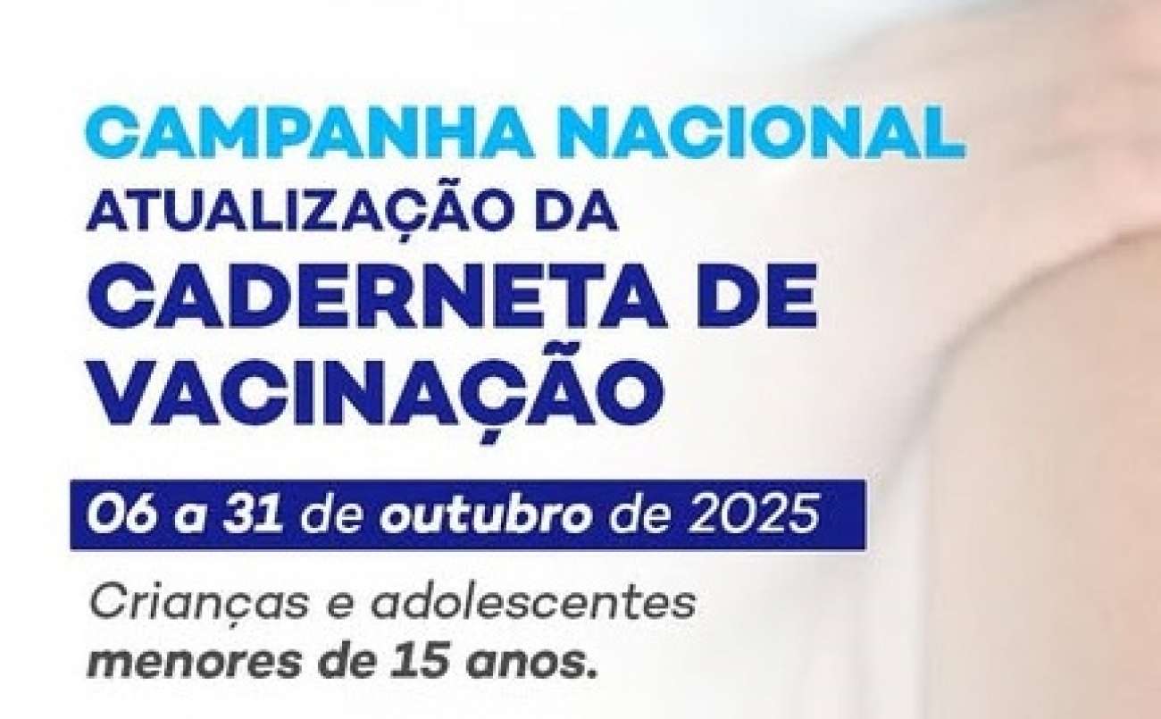 Campanha Nacional de Atualização da Caderneta de Vacinação acontece de 6 a 31 de outubro em Tapejara
