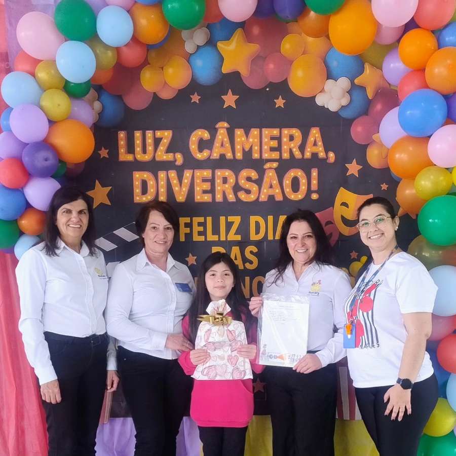 Rotary Club de Tapejara premia alunos do projeto “Ler e Criar”