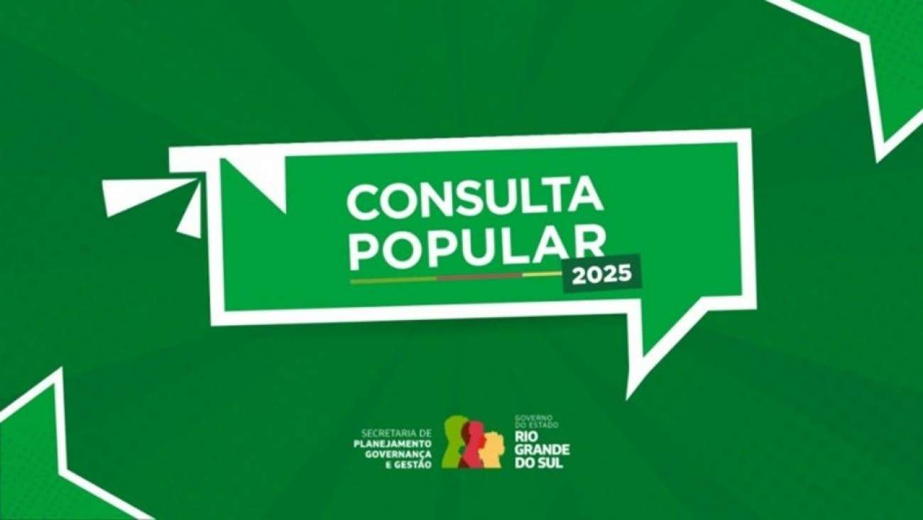 Aberta a votação da Consulta Popular 2025