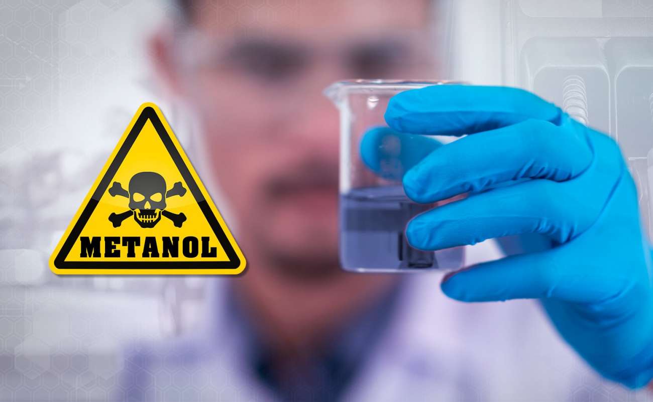 Brasil registra 225 casos de intoxicação por metanol após consumo de bebida alcoólica