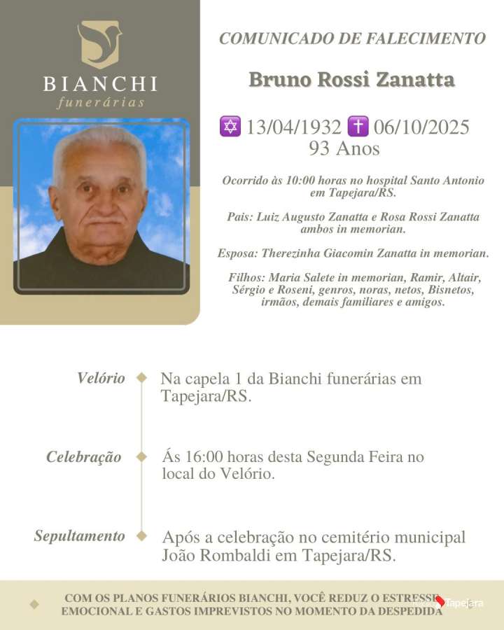 Bruno Rossi Zanatta