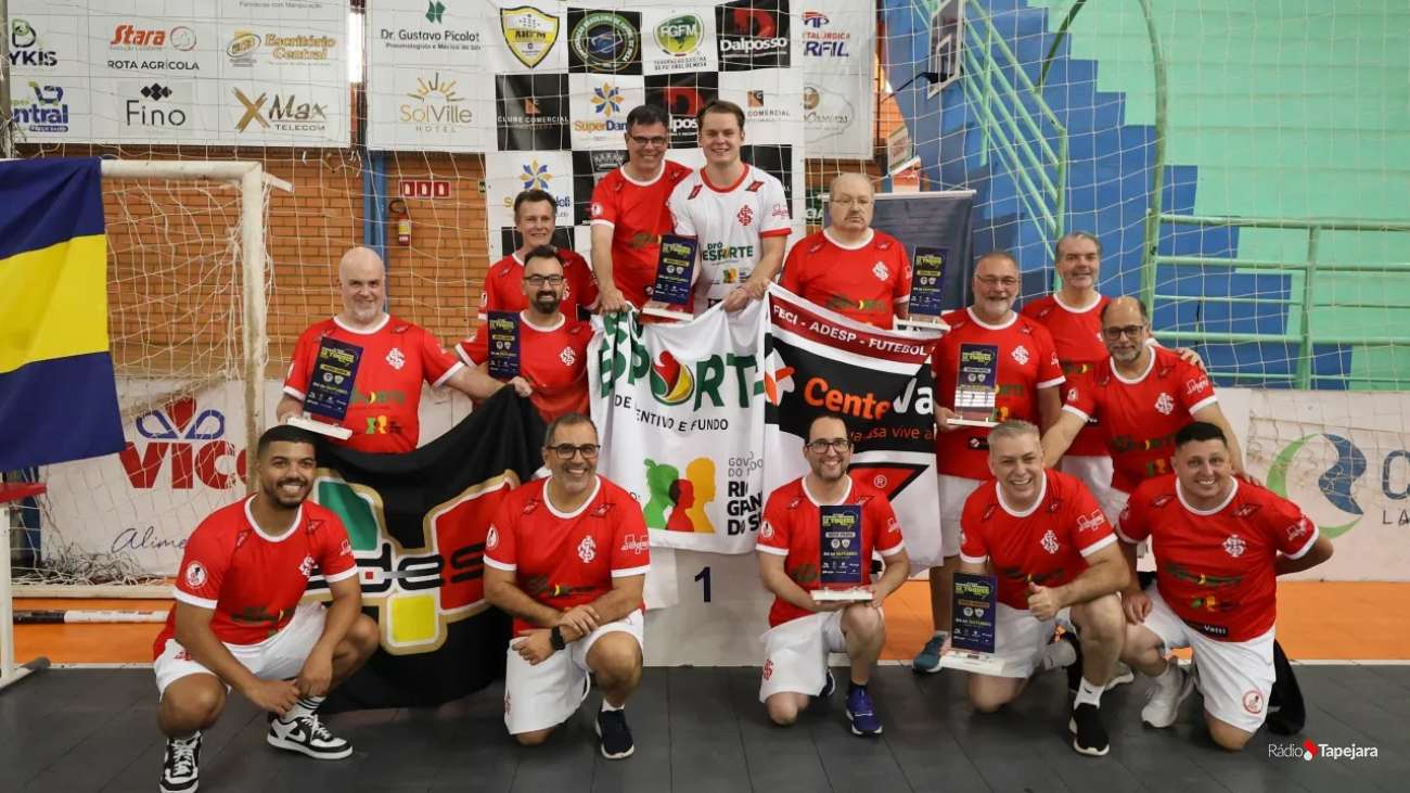 Tapejara sedia a final e define os grandes campeões da Etapa Estadual de Futebol de Mesa – Regra 12 Toques