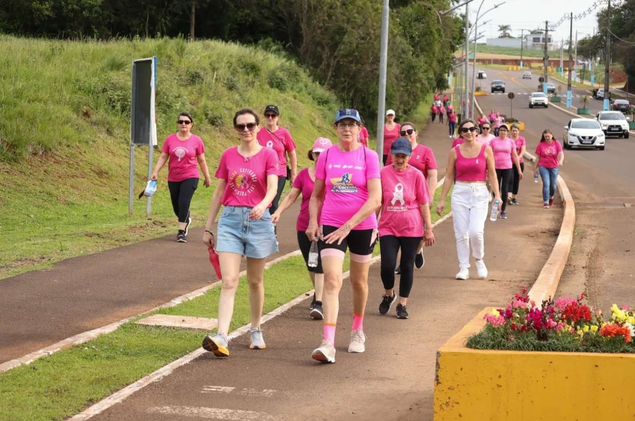 Tapejara abre programação do Outubro Rosa 2025 com mateada e caminhada de conscientização