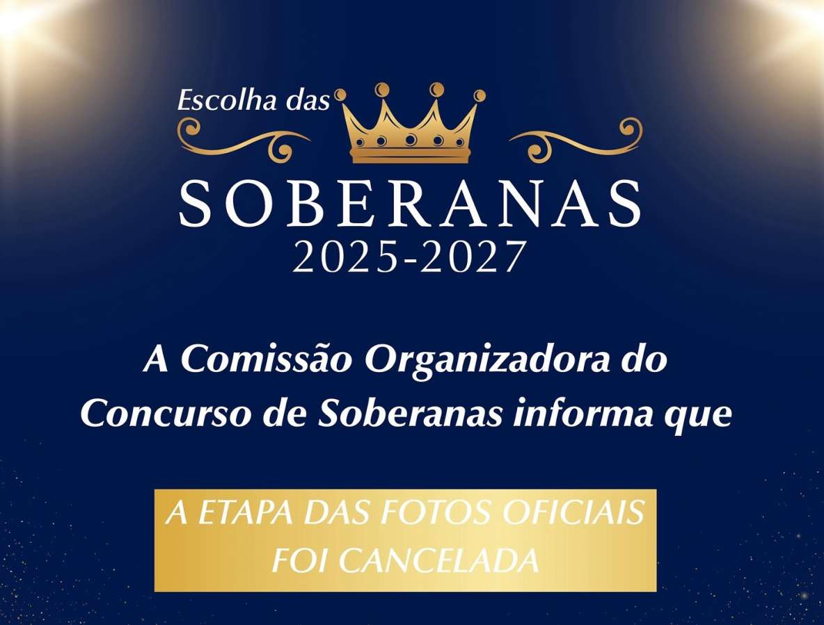 Comissão cancela etapa de votação online do Concurso de Soberanas de Ibiaçá após tentativa de manipulação