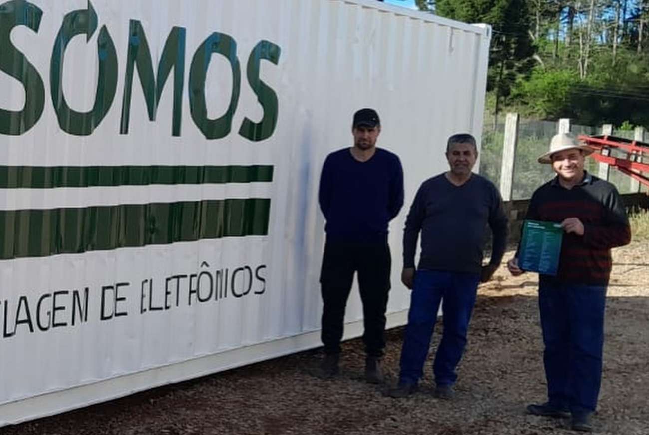 Água Santa passa a contar com ponto permanente para coleta de lixo eletrônico