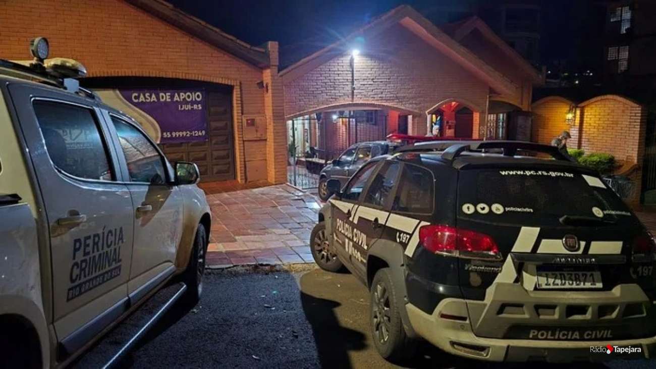 Servidor público é encontrado morto com lesões de arma branca em casa de apoio de Ijuí