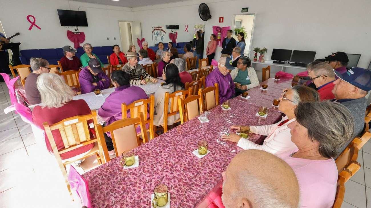 Homenagens e confraternização marcam o Mês da Pessoa Idosa, em Tapejara