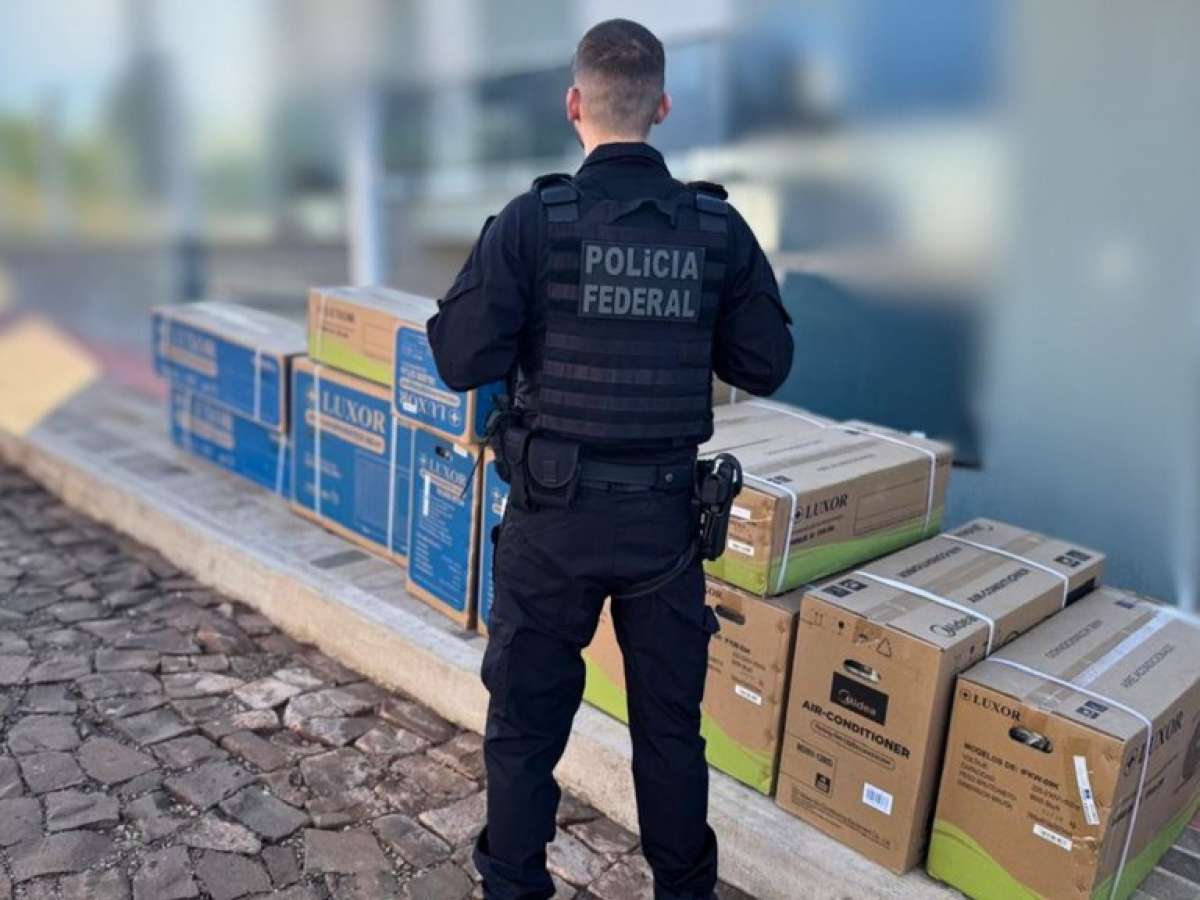 Operação da Polícia Federal mira crime de descaminho em Getúlio Vargas e Estação