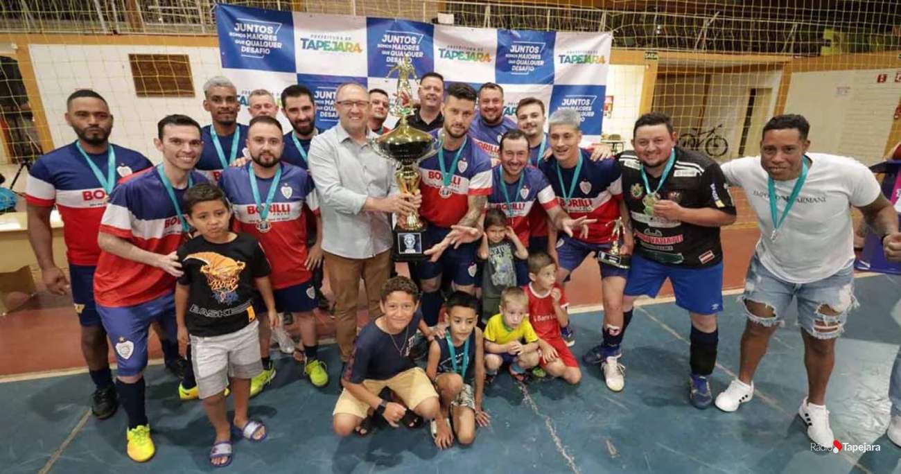Definidas as equipes que vão participar do 32º Campeonato Interfirmas de Tapejara