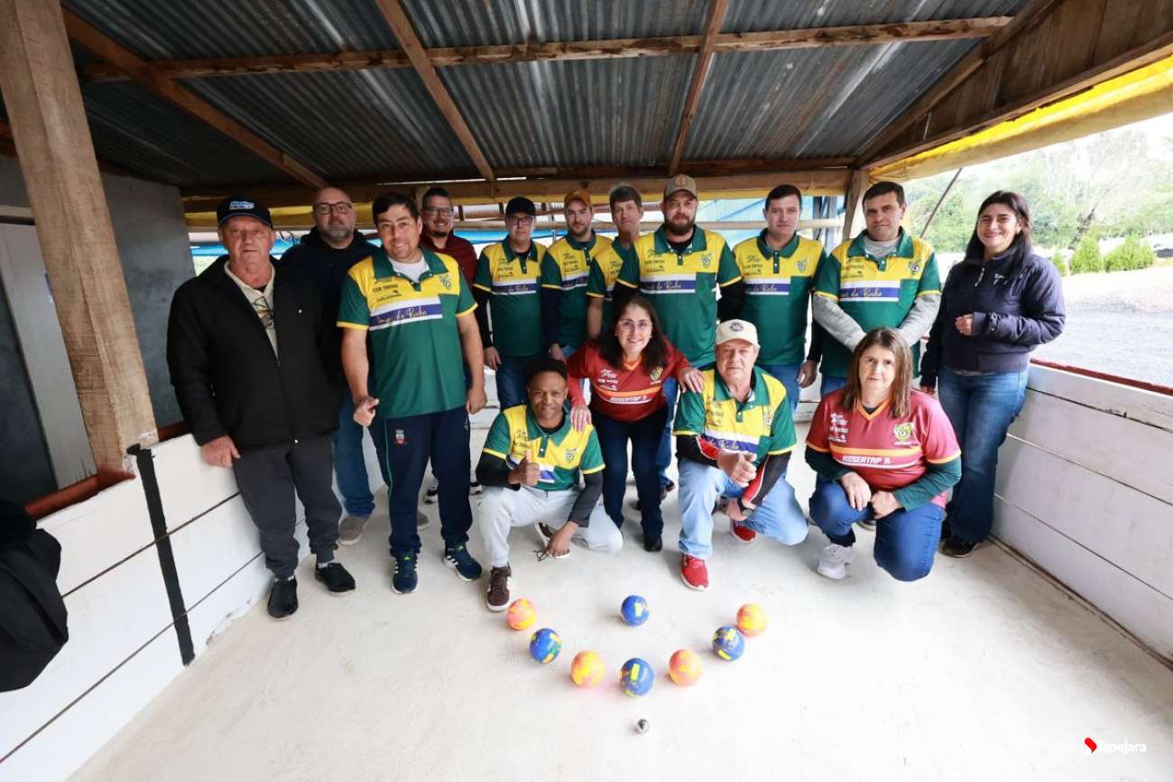 Campeonato Municipal de Bochas de Tapejara terá final neste domingo (12)