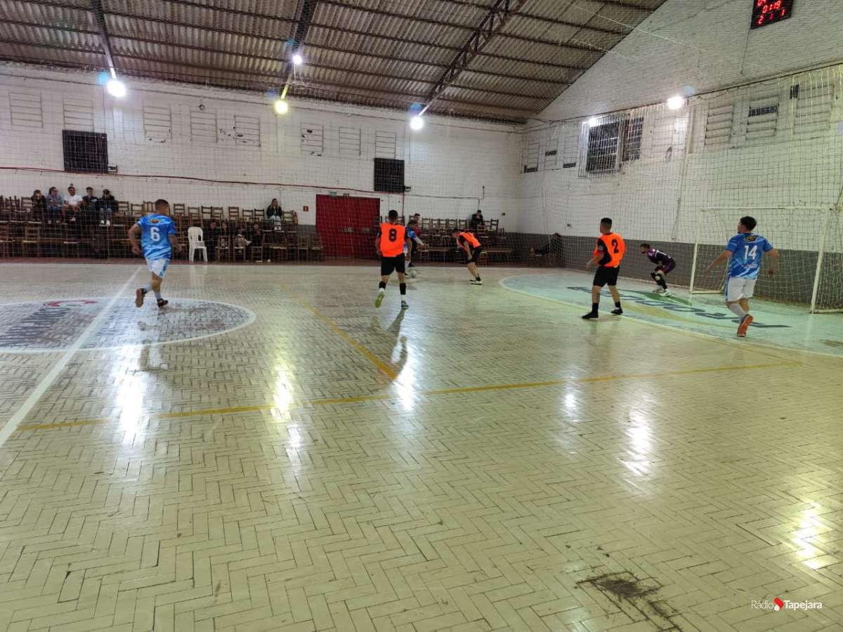 Giro Regional: Confira os detalhes e resultados da décima rodada do Campeonato Regional de Futsal de Santa Cecília do Sul
