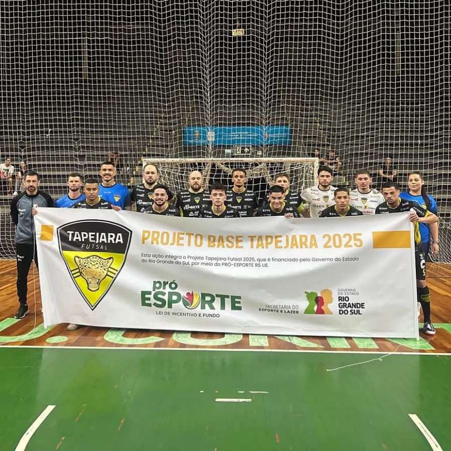 Tapejara Futsal vence fora, aumenta índice geral e decide classificação para as quartas de final em casa