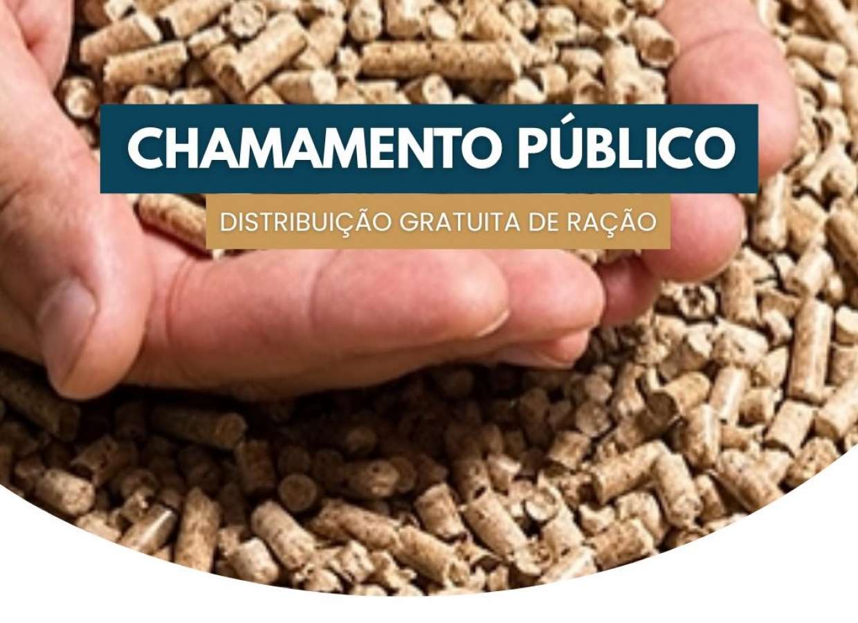 Abertas as inscrições para produtores de Coxilha interessados em receber ração gratuita