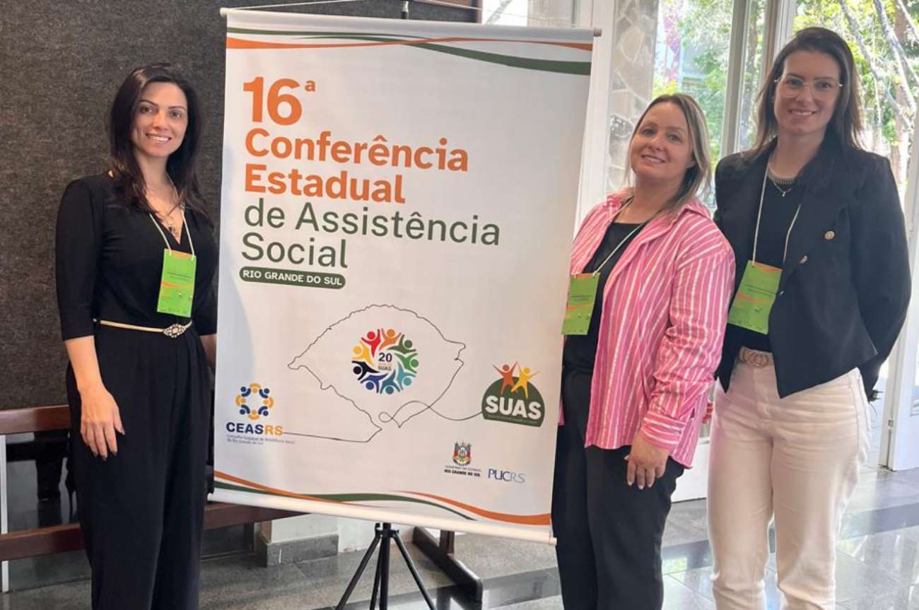 Tapejara tem representante eleita na 16ª Conferência Estadual de Assistência Social