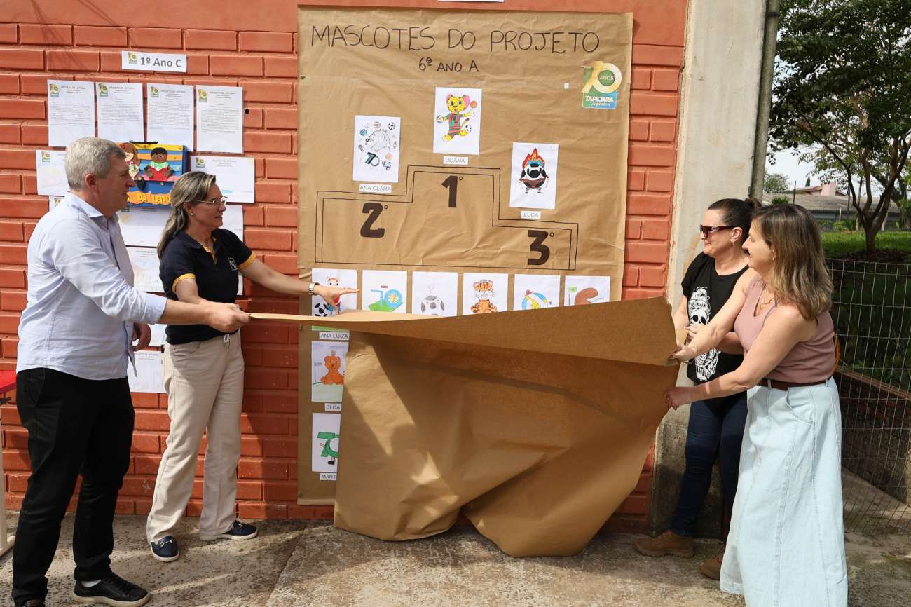 Escola Severino Dalzotto encerra projeto “Memórias em Jogo” em comemoração aos 70 anos de Tapejara