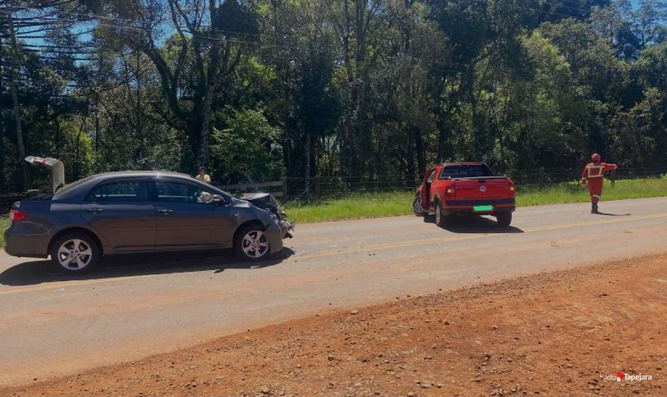Três pessoas ficam feridas em acidente de trânsito na ERS-343, em São José do Ouro