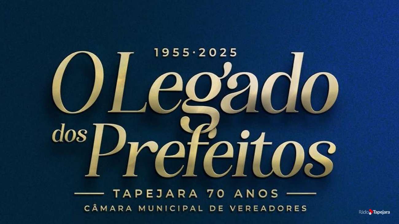Câmara de Vereadores de Tapejara exibirá documentário 'O Legado dos Prefeitos'