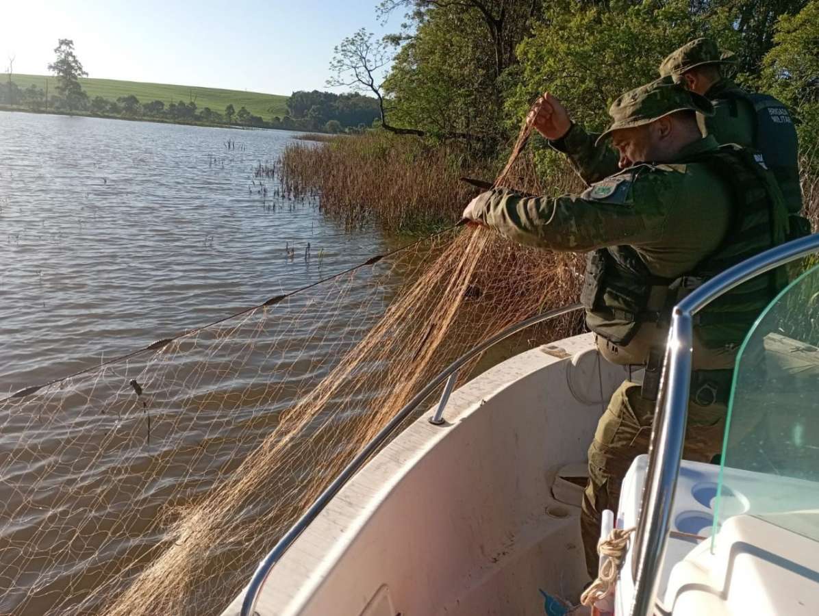Brigada Militar intensifica fiscalização contra pesca predatória na Operação Piracema 2025/2026