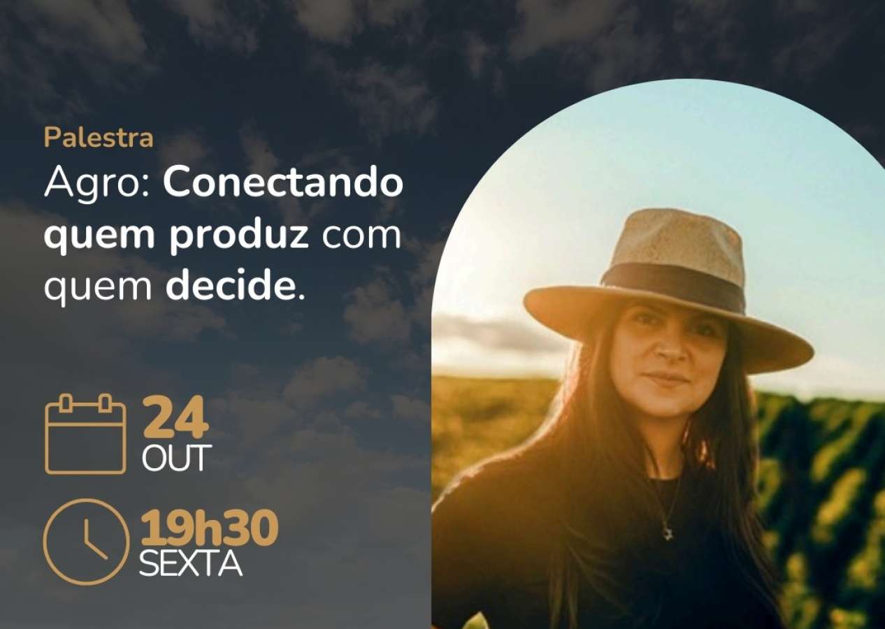 Coxilha realiza palestra “Comunicação no Agro — Conectando quem produz com quem decide”