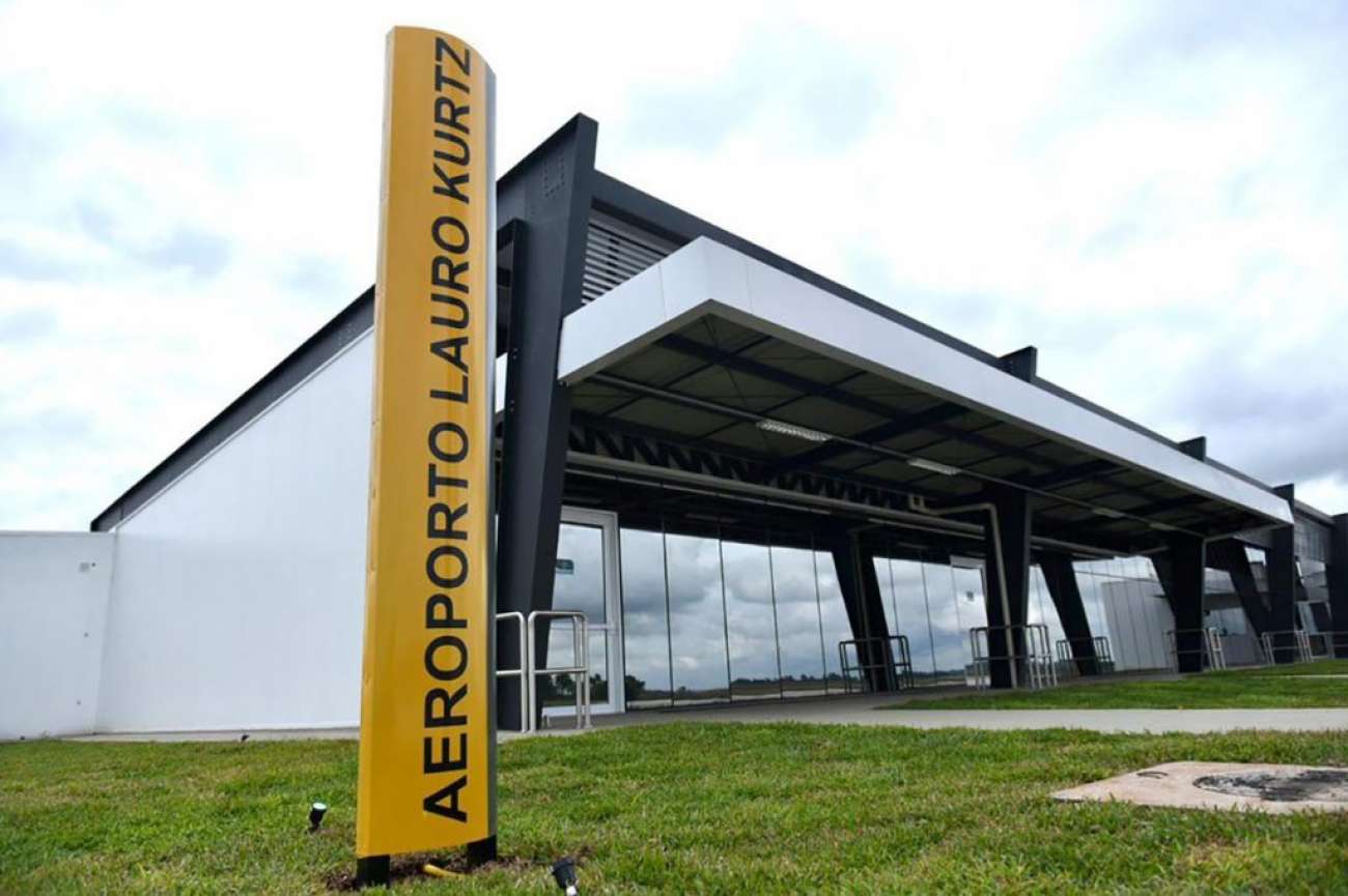 Anac impõe restrições temporárias ao Aeroporto Lauro Kortz, em Passo Fundo