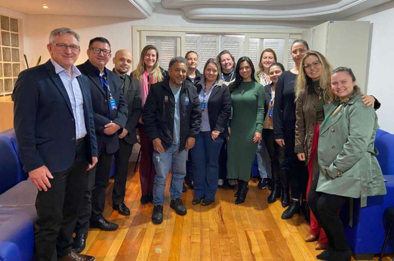 Audiência concentrada reforça integração da rede de proteção em Tapejara