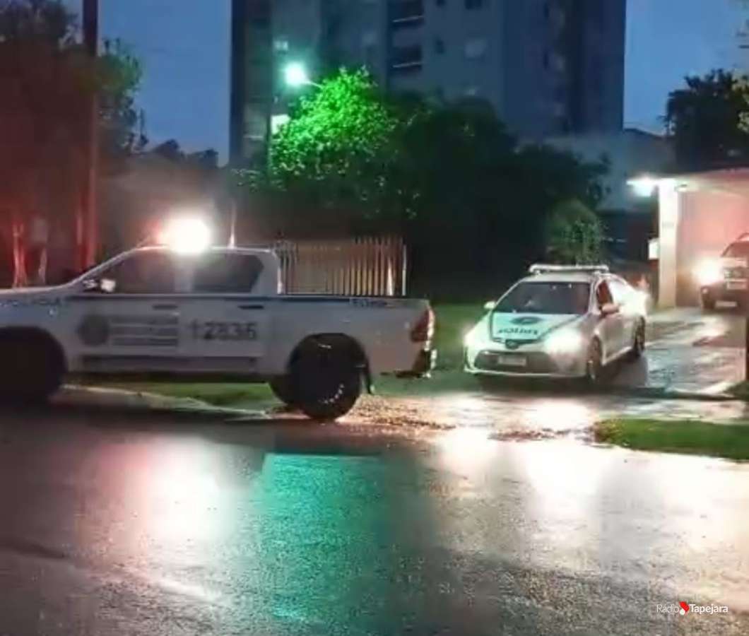 BM realiza operação em Tapejara