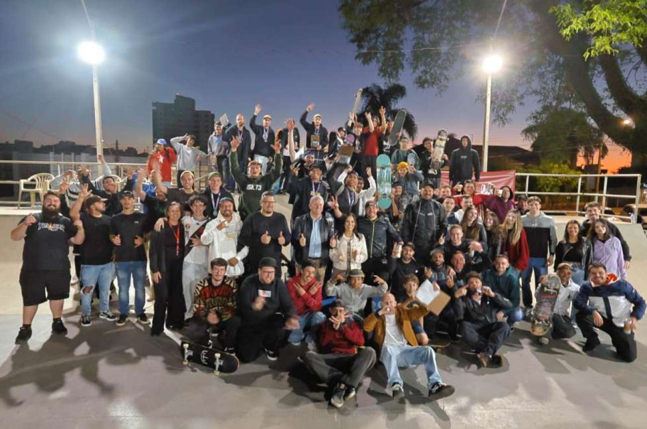 Tapejara realiza 4ª edição do Street Skate
