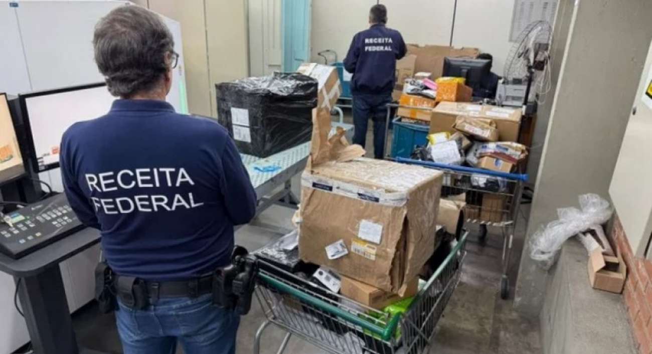 Receita Federal apreende mais de R$ 100 mil em mercadorias irregulares em Passo Fundo