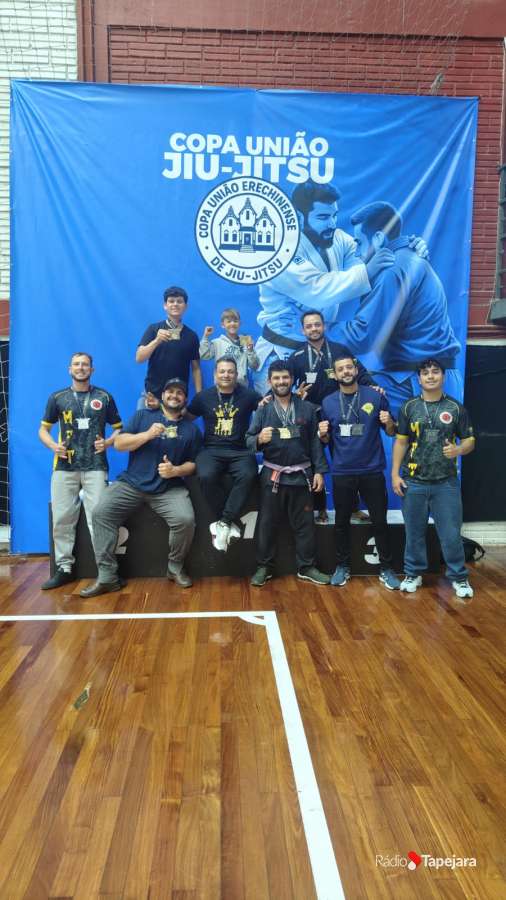 CT Firehorse e Jiu-Jitsu Sananduva conquistam diversas medalhas na Copa União em Erechim