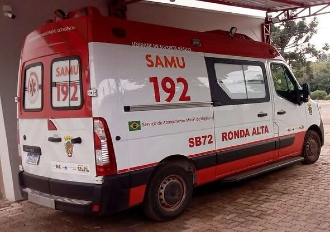 Homem é atingido por disparo de arma de fogo em tentativa de execução, em Ronda Alta