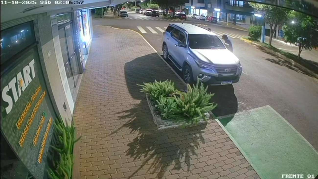 Onze dias após o crime, SW4 furtada em Tapejara ainda não foi localizada