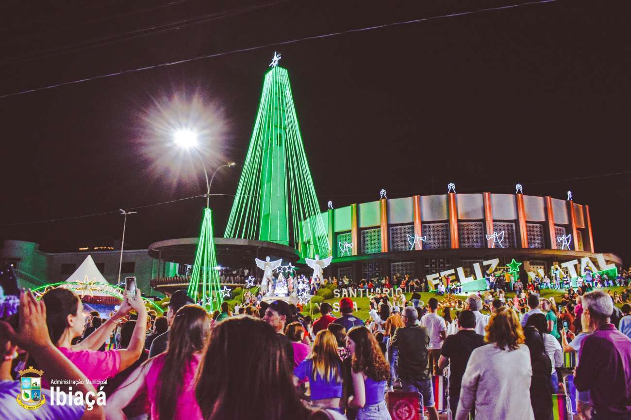 Em quase 30 dias de festividades, Natal dos Sonhos de Ibiaçá terá shows, apresentações culturais e atrações infantis